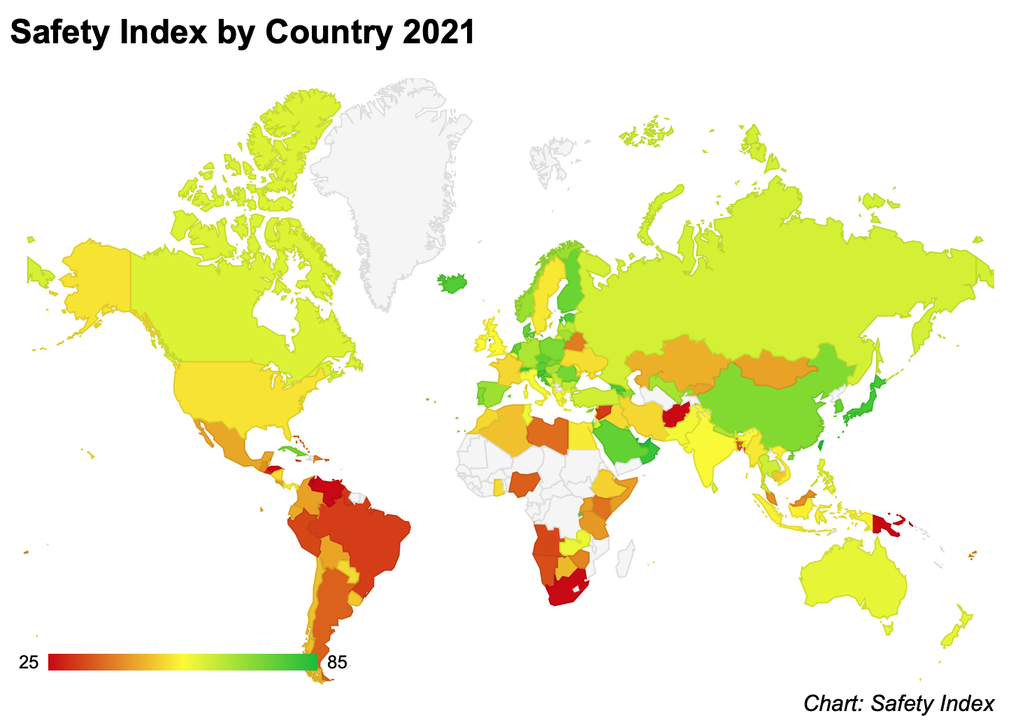 Safety Index 2021