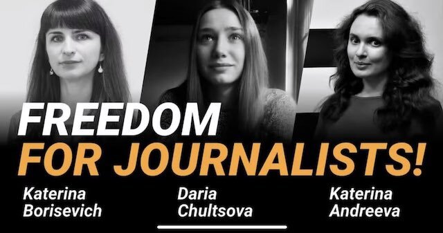 Journalists sentenced to prison