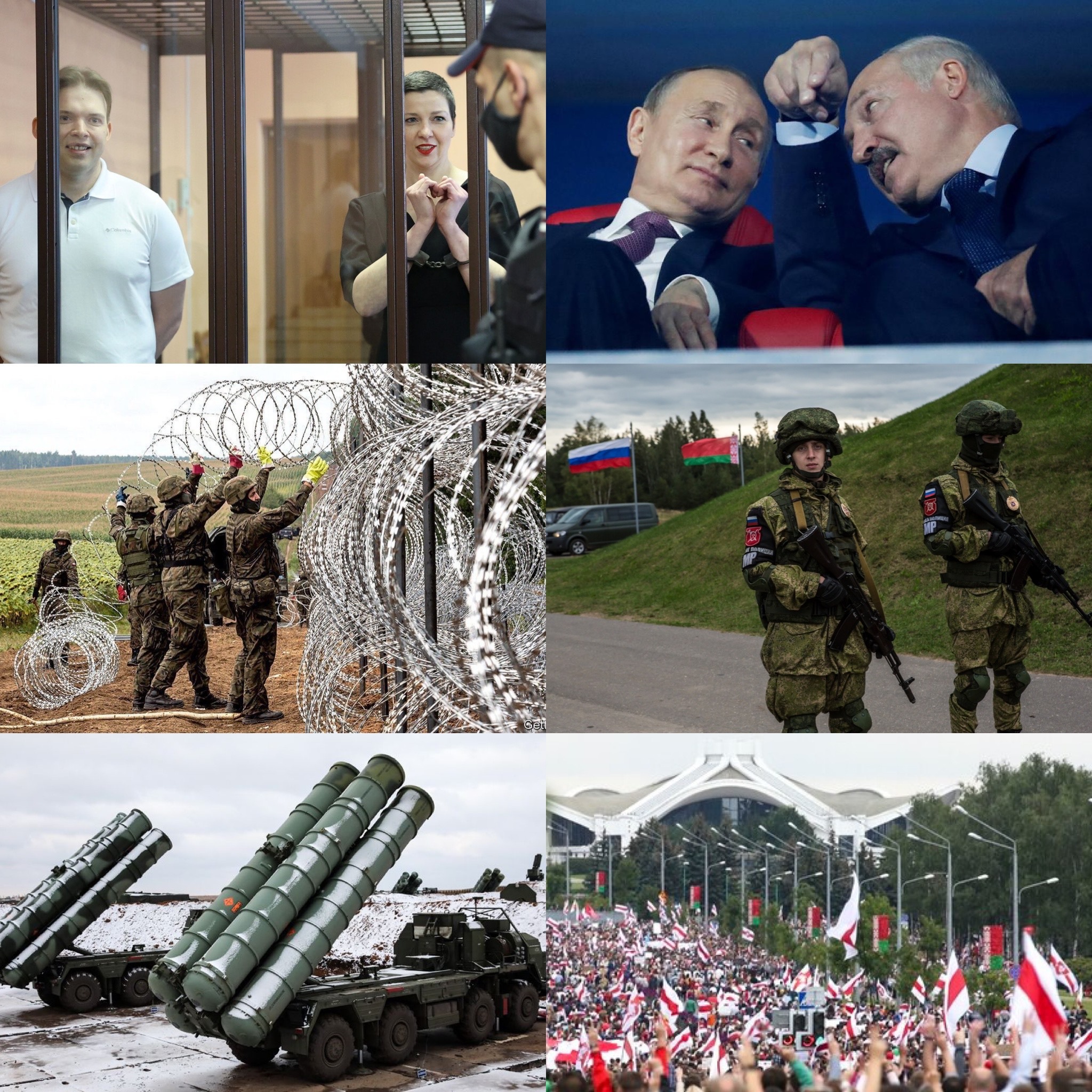 This past week: Political dissident purge in Belarus, new Union State and military agreements between Lukashenka and Putin, border crisis with Eastern Europe &amp; more.