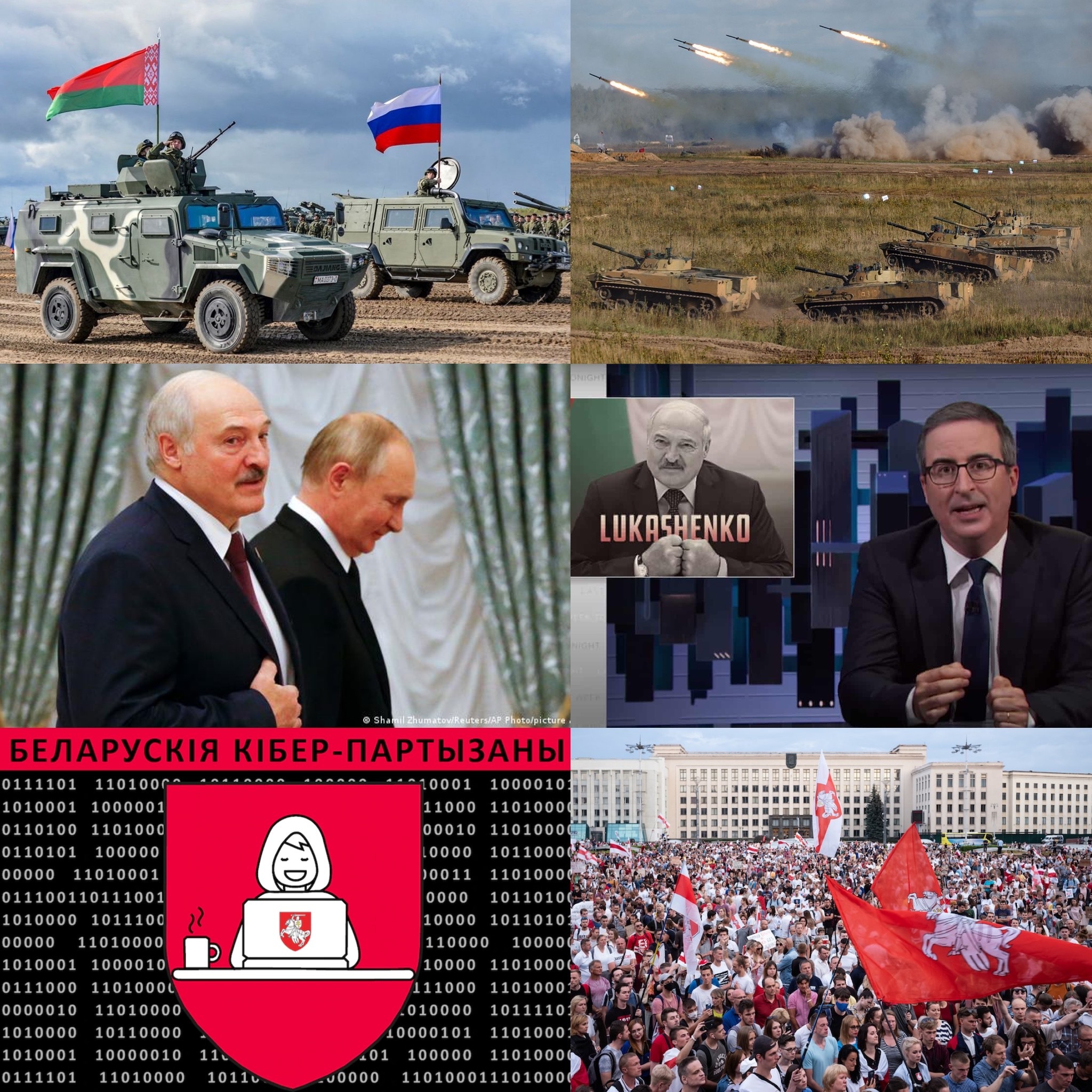 This past week: Tensions over Zapad 2021 military exercises continue to escalate, as Cyber Partisans find new ways to expose Lukashenka’s secrets.