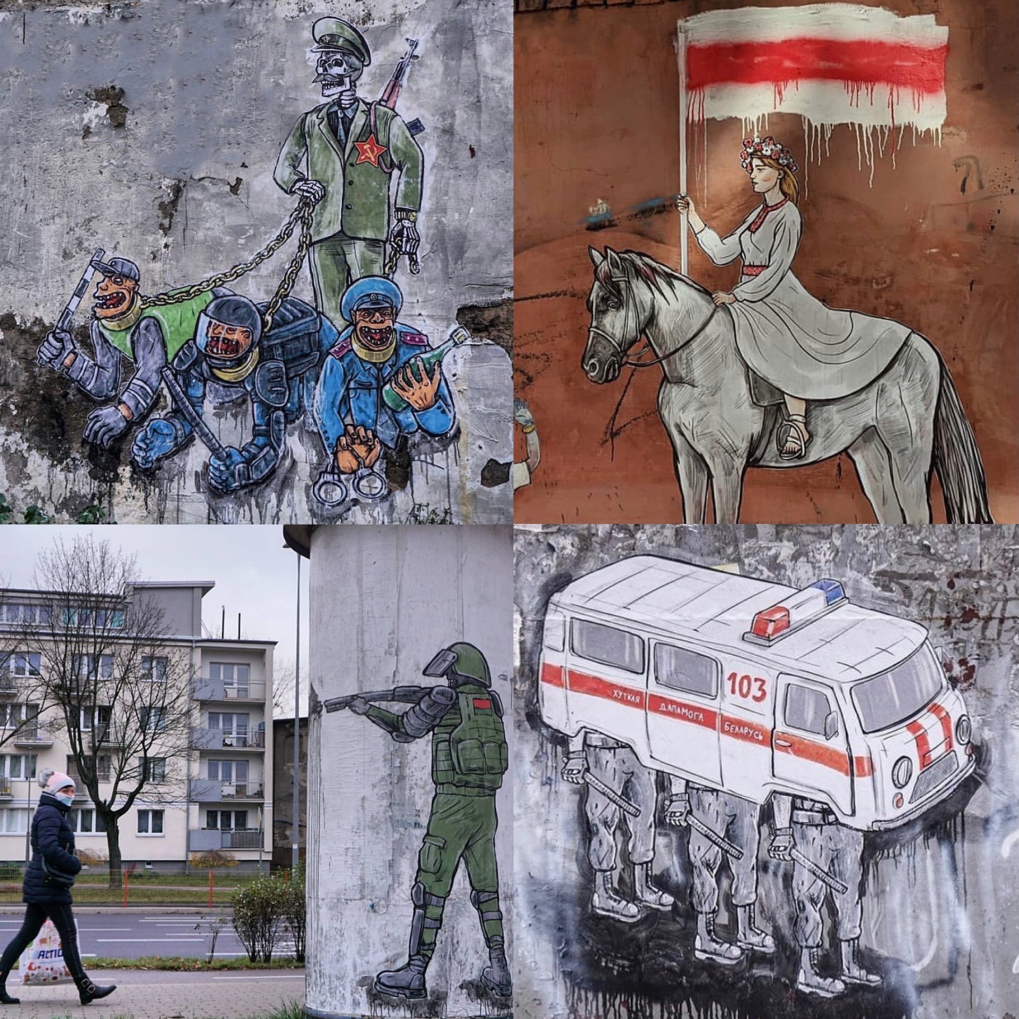 Belarusian street art - Author’s Instagram