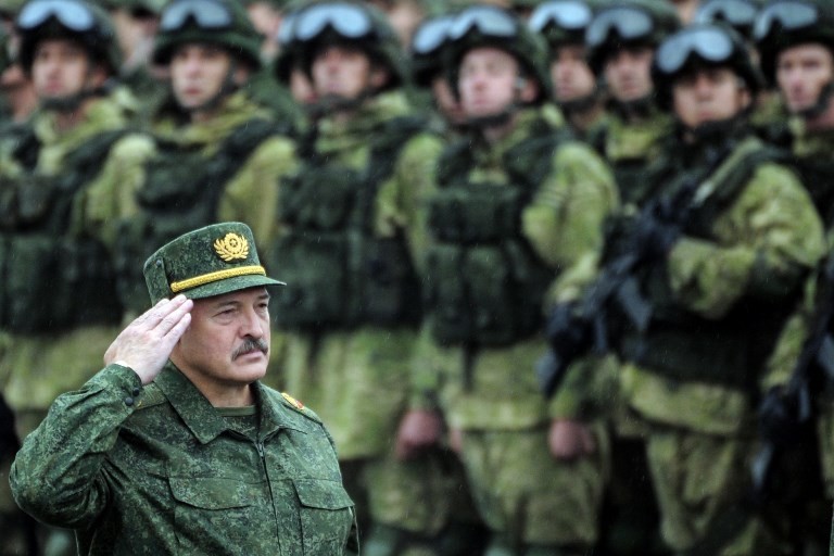Underground Journalism and Russian Military Occupation in Belarus